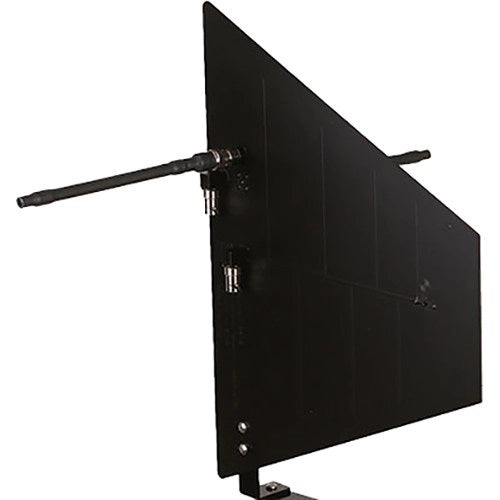 RF Venue DFINB Diversity Fin Antenna with Wall-Mount Bracket for Wireless Microphone Systems (Black, 470 to 698 MHz)