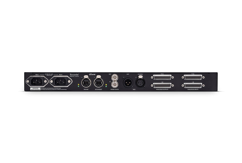 Focusrite Pro REDNET D16R MKII 16 Channel Bi-directional Dante Interface