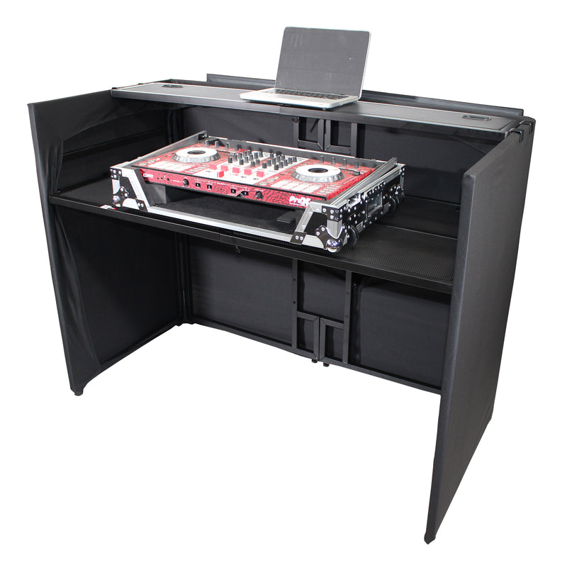 ProX XF-MESAMEDIAMK2 DJ Façade Table Workstation