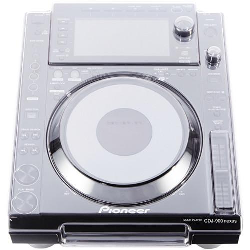 Decksaver DS-PC-CDJ900NXS Couvercle fumé/transparent pour multijoueur Pioneer CDJ-900 Nexus