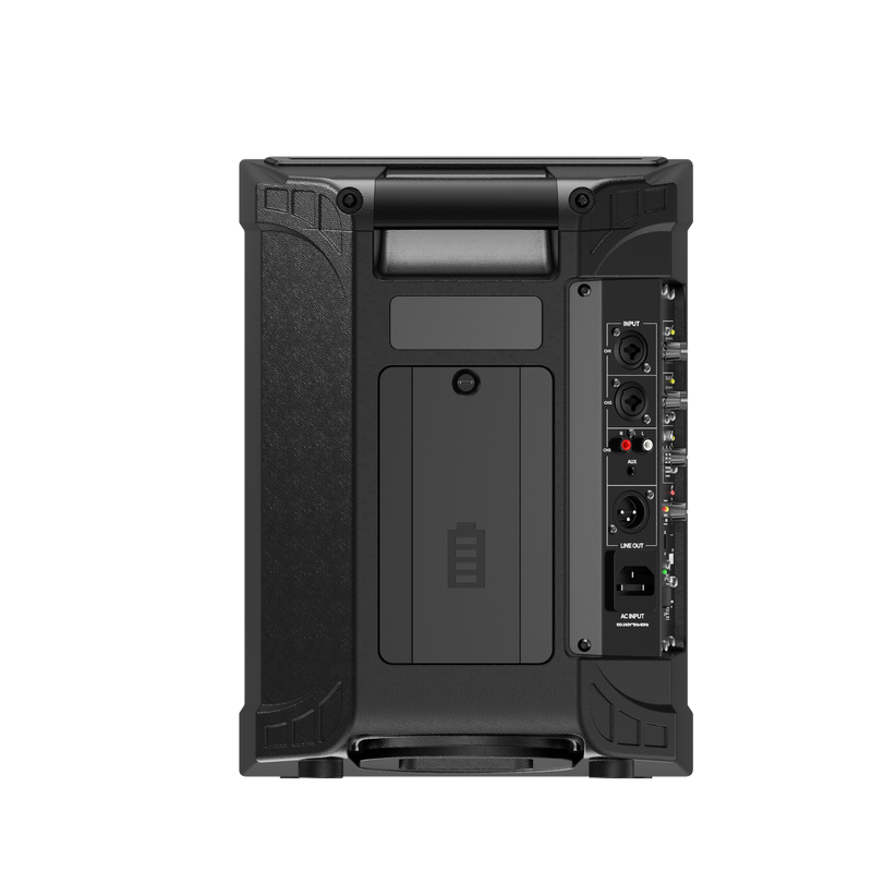 Gemini GPSS-650 Portable Professional PA System