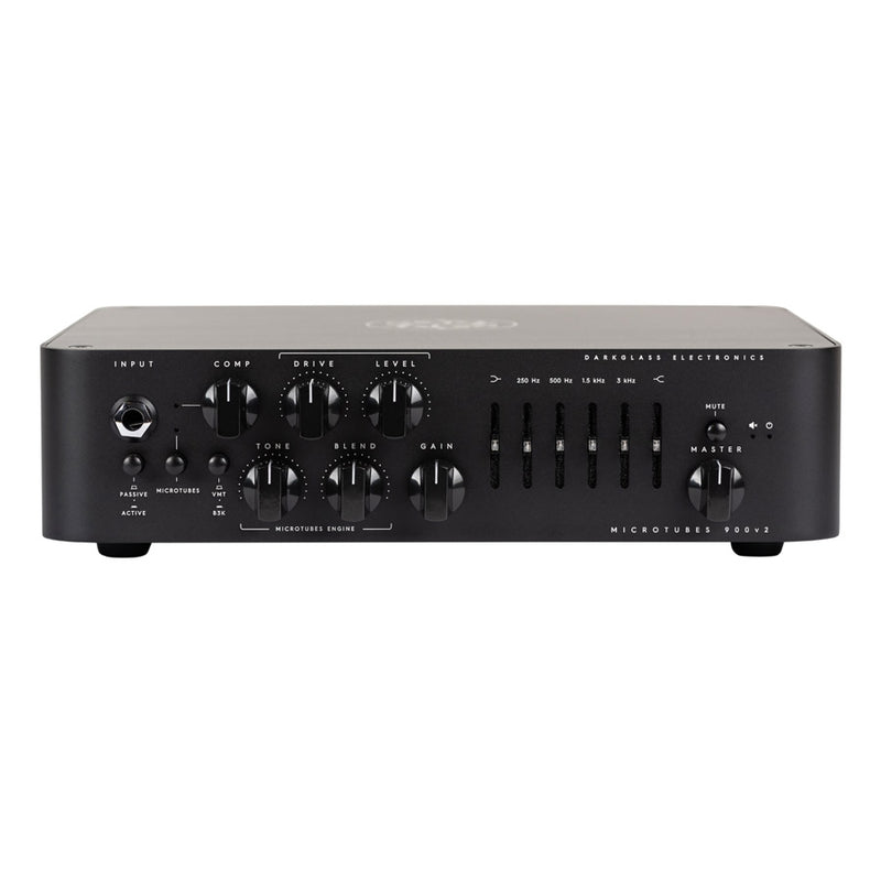 Darkglass MICROTUBES 900 V2 Peau Basse 900W - Noir