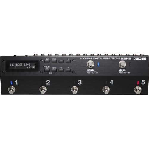 Boss Es-5 Guitar Effects Switching System - Red One Music