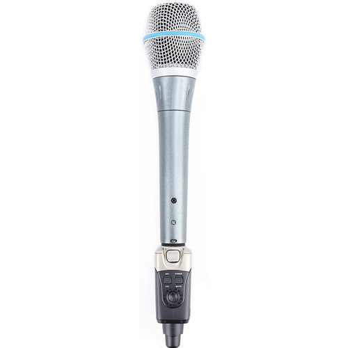 Xvive U3C Set Wireless Plug-On System for Condenser Microphones (2.4 GHz)