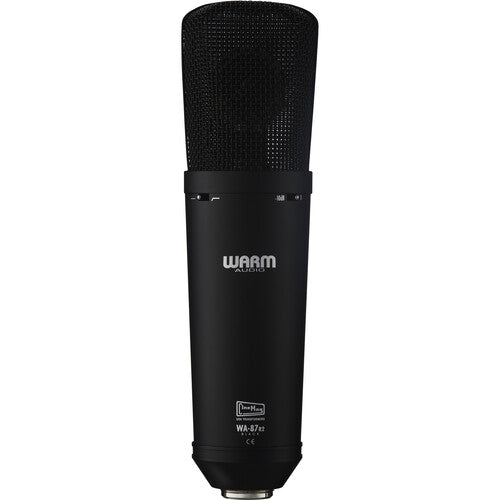 Warm Audio WA-87 R2 Microphone à condensateur multi-motifs (noir)