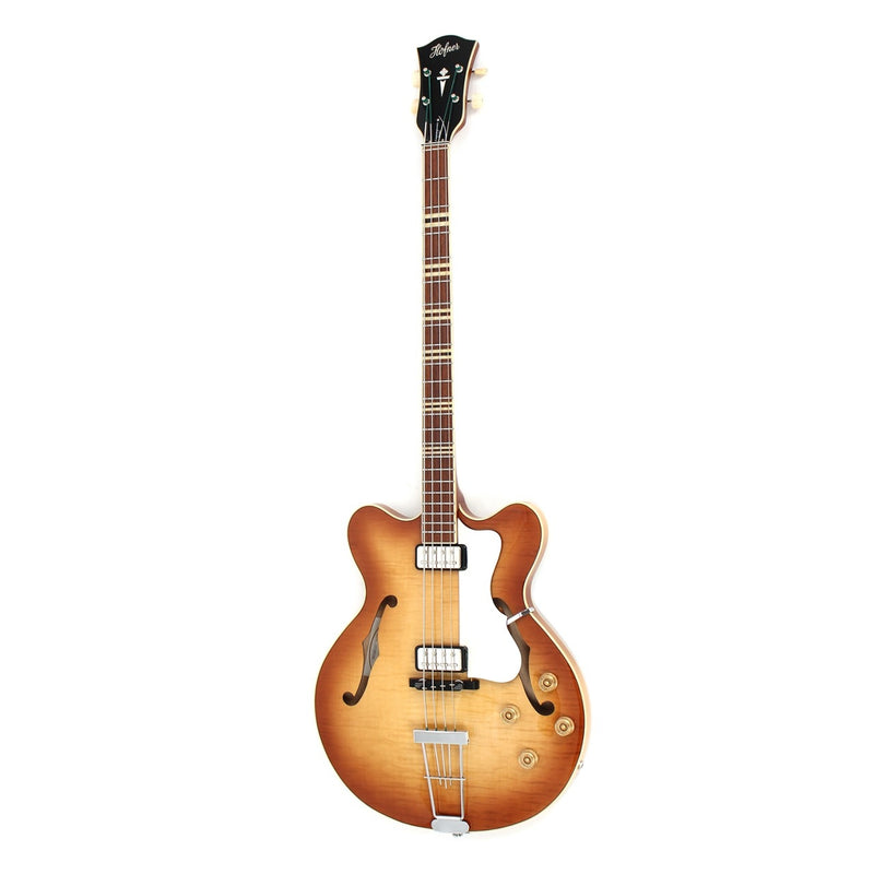 Hofner CONTEMPORARY Verythin Bass - Sunburst