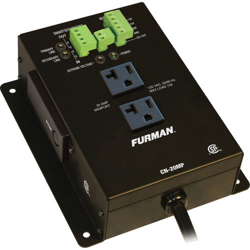 Séquenceur d'alimentation duplex à distance Furman CN-20MP 20A 