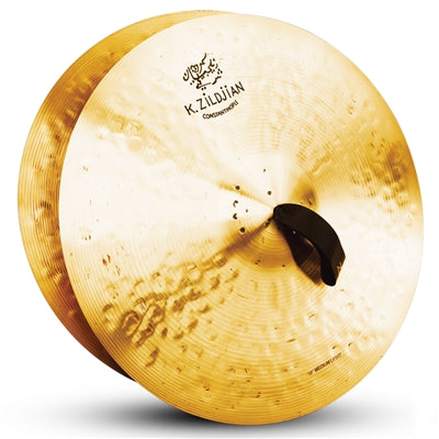 Zildjian K1000 K Constantinople Medium Light Pair w/ Straps - 18"