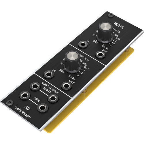Behringer 923 Dual Filter with Noise Module for Eurorack