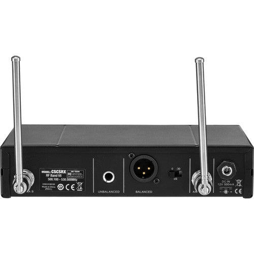 AKG WMS 470 Vocal Set D5 Système de microphone sans fil (bande 8) 