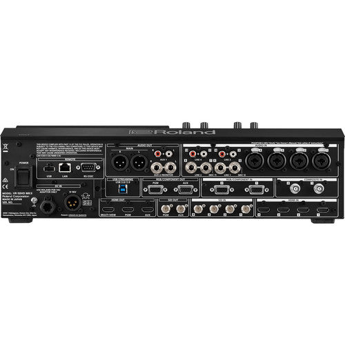 Roland VR-50HD MK2 Multi-format AV Mixer avec streaming USB 3.0