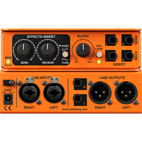 Interface d'effets guitare Radial Engineering EXTC STEREO 