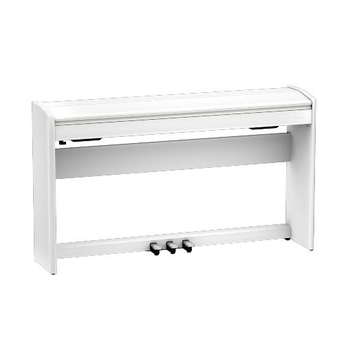 Roland F701 Digital Piano w/ Stand and Bench - White