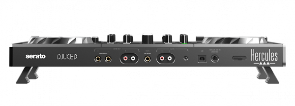 Hercules DJ CONTROL INPULSE 500 2-Channel DJ Controller w/DJUCED