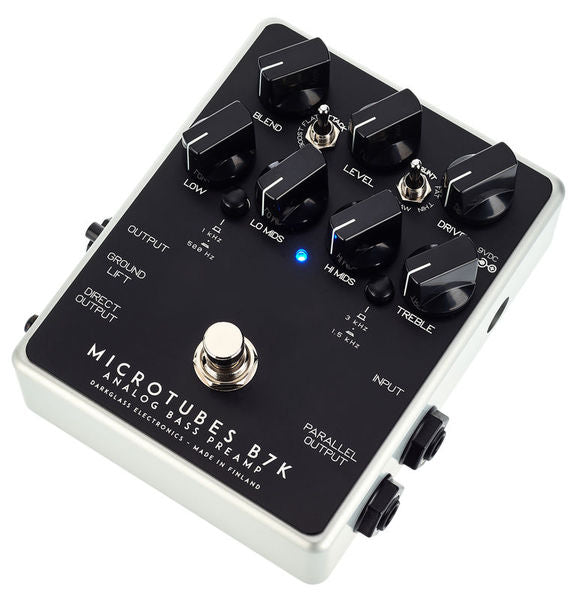 Darkglass MICROTUBES B7K V2 Pédale de préampli basse