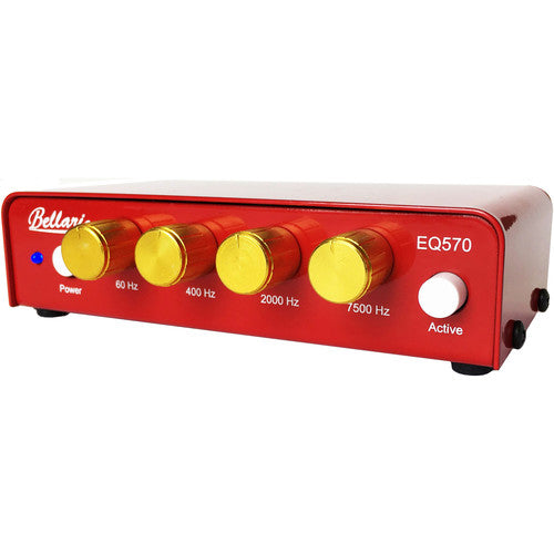 Rolls EQ570 4-Band Audio Equalizer