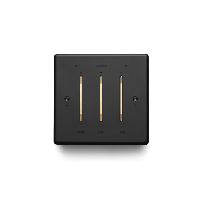 Marshall Uxbridge Voice Bluetooth haut-parleur avec Amazon Alexa (noir)