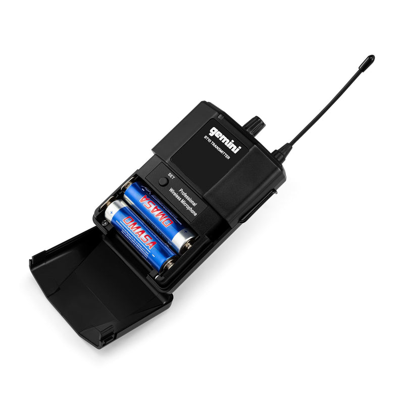 Gemini GMU-HSL100 Wireless Microphone System