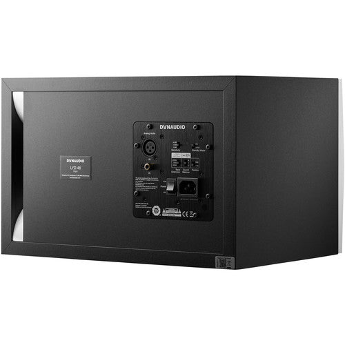 Dynaudio LYD-48 3-Way Powered Left Studio Monitor (Single, White) - 8"