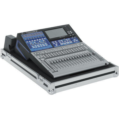 Gator G-TOURPRESL16NDH Flight-case personnalisé pour mélangeur PreSonus SL16 