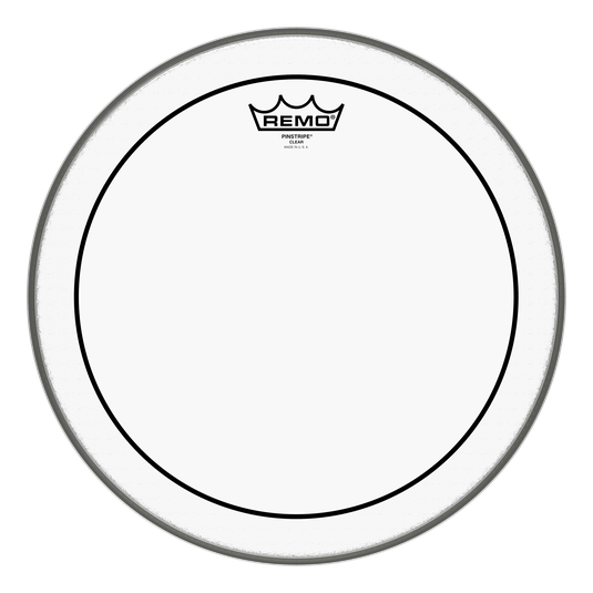 PS-0314-00 Remo 14 inch Pinstripe Batter - Red One Music