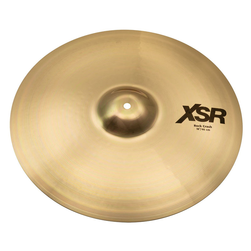 Sabian XSR1809B XSR Rock Crash Cymbal - 18"