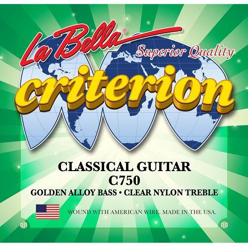 La Bella C750  Guitar Strings - Red One Music