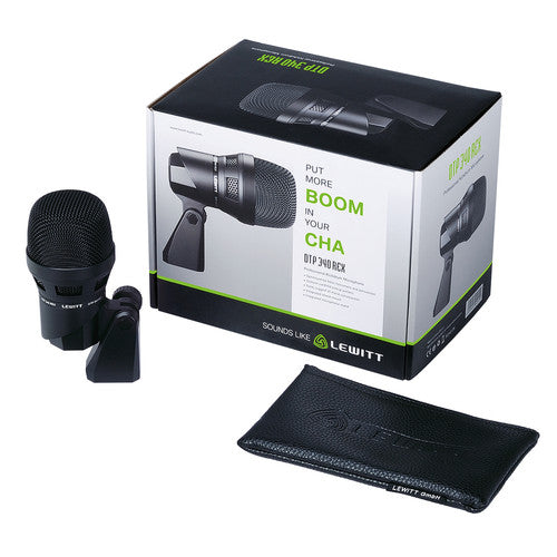 Lewitt DTP 340 REX Bass Drum Microphone