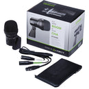 Lewitt DTP 640 REX Dual-Element Bass Drum Microphone