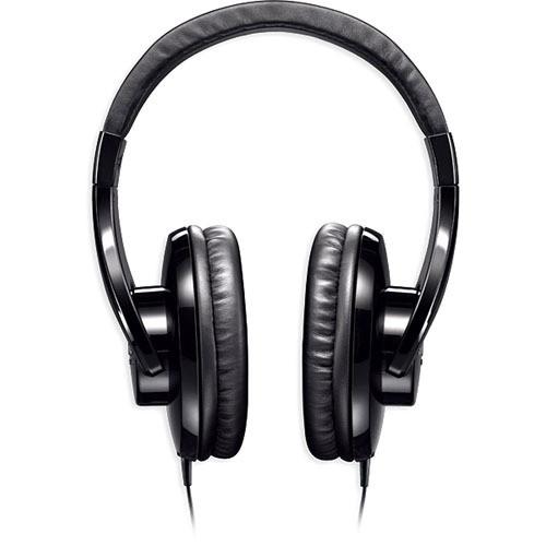Shure Srh240A  Professional Around-Ear Stereo Headphones - Red One Music