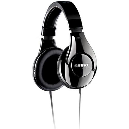 Shure Srh240A  Professional Around-Ear Stereo Headphones - Red One Music