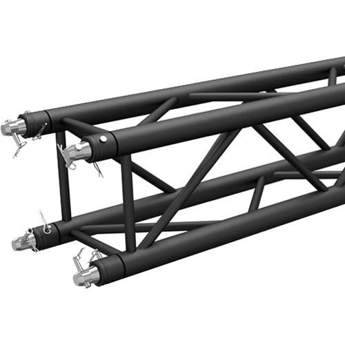 Global Truss F34-Sq-4109 Black Square Truss 1,64 Feet - Red One Music