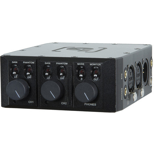 Beachtek DXA-ALEXA Low-Noise Preamplifier for ARRI ALEXA Mini Camera