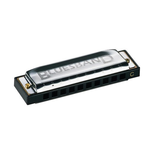 Hohner 1501BX Blues Band Harmonica en tonalité de C
