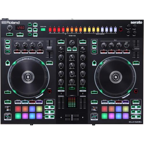 Roland DJ-505 2-Channel 4-Deck Dj Controller For Serato Dj - Red One Music