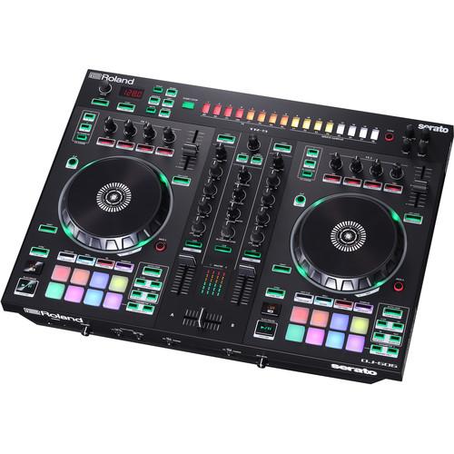 Roland DJ-505 2-Channel 4-Deck Dj Controller For Serato Dj - Red One Music