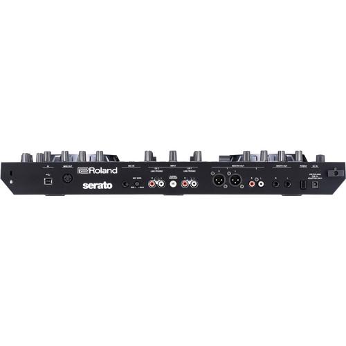 Roland DJ-505 2-Channel 4-Deck Dj Controller For Serato Dj - Red One Music