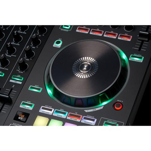 Roland DJ-505 2-Channel 4-Deck Dj Controller For Serato Dj - Red One Music