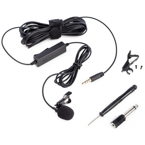 Saramonic LAVMICRO Microphone omnidirectionnel Lavalier de qualité diffusion