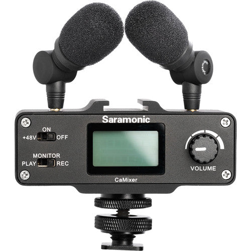 Saramonic VIDEOMIC 3.5mm TRS Unidirectional Mic for DSLR Cameras & Camcorders