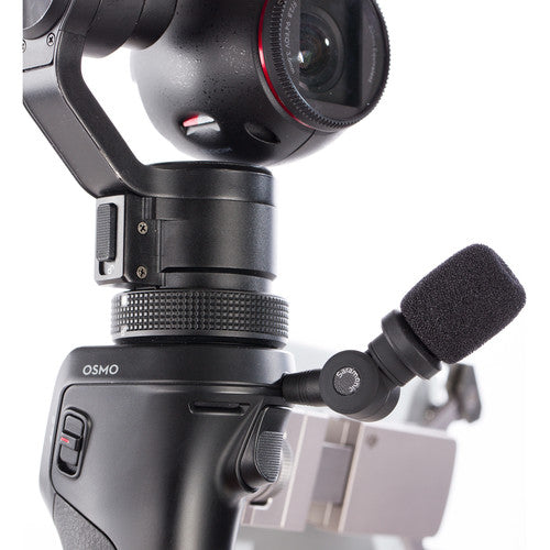 Saramonic VIDEOMIC 3.5mm TRS Unidirectional Mic for DSLR Cameras & Camcorders