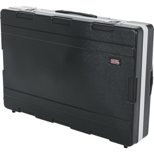 Gator G-Mix24X36 Rolling Ata Mixer Case With Lockable Recessed Latches And Pull-Out Handle - Red One Music