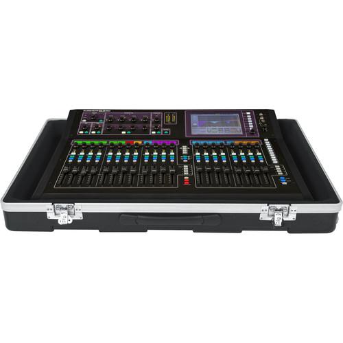 Gator G-Mix24X36 Rolling Ata Mixer Case With Lockable Recessed Latches And Pull-Out Handle - Red One Music