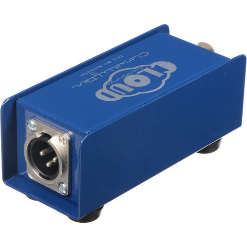 Cloud Microphones CL-1 Single Channel Cloudlifter Mic Activator - Red One Music
