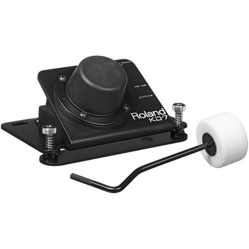 Roland KD-7 Kick Drum Trigger Pad - Red One Music