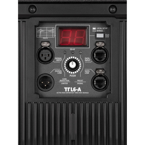 Module line array actif 3 voies RCF TTL-6-A 2 200 W