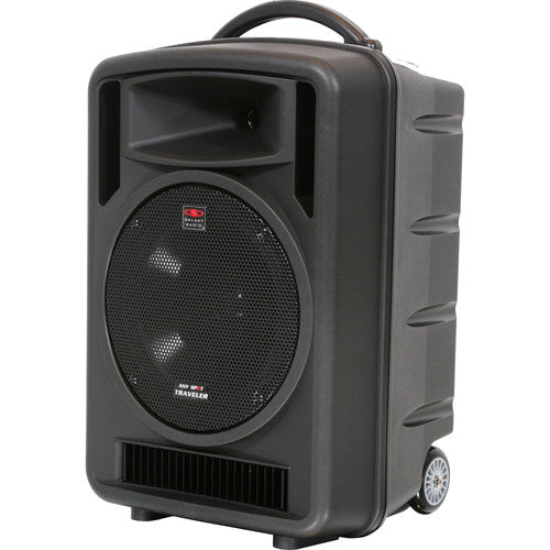 Galaxy Audio Traveler 10 Wireless Manandheld & Contracteur avec lecteur CD et émetteur de liaison audio