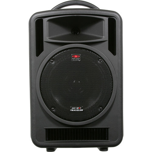 Galaxy Audio Traveler 10 Wireless Manandheld & Contracteur avec lecteur CD et émetteur de liaison audio