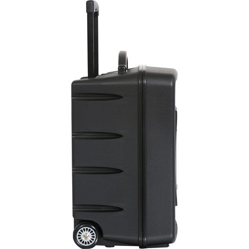 Galaxy Audio Traveler 10" 150W Peak PA System with Dual-Wireless Receiver/Bodypack/Headset Mic/Handheld Microphone
