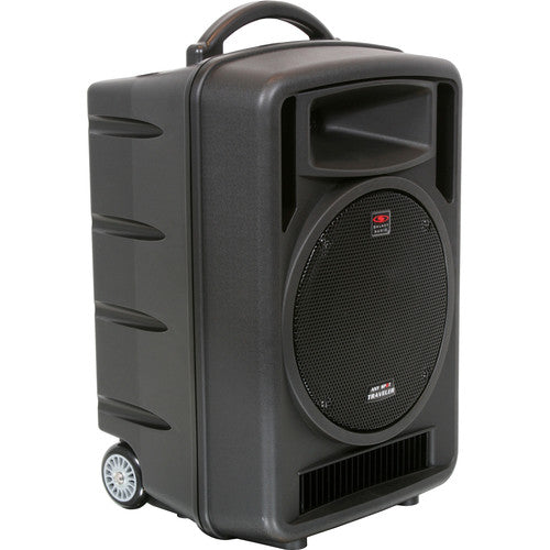 Galaxy Audio Traveler 10 Wireless Manandheld & Contracteur avec lecteur CD et émetteur de liaison audio